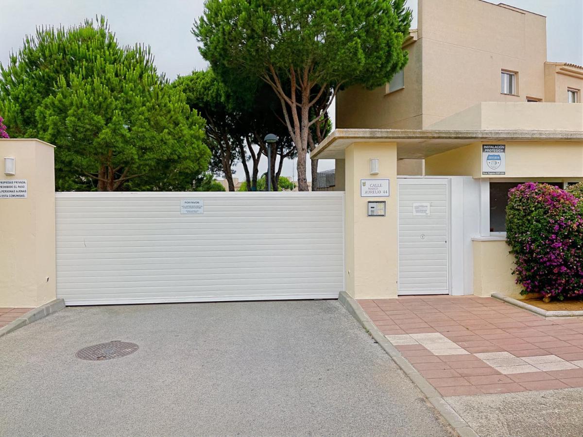 Apartament En La Zona Mas Tranquila Del Novo Sancti Petri Chiclana de la Frontera Zewnętrze zdjęcie