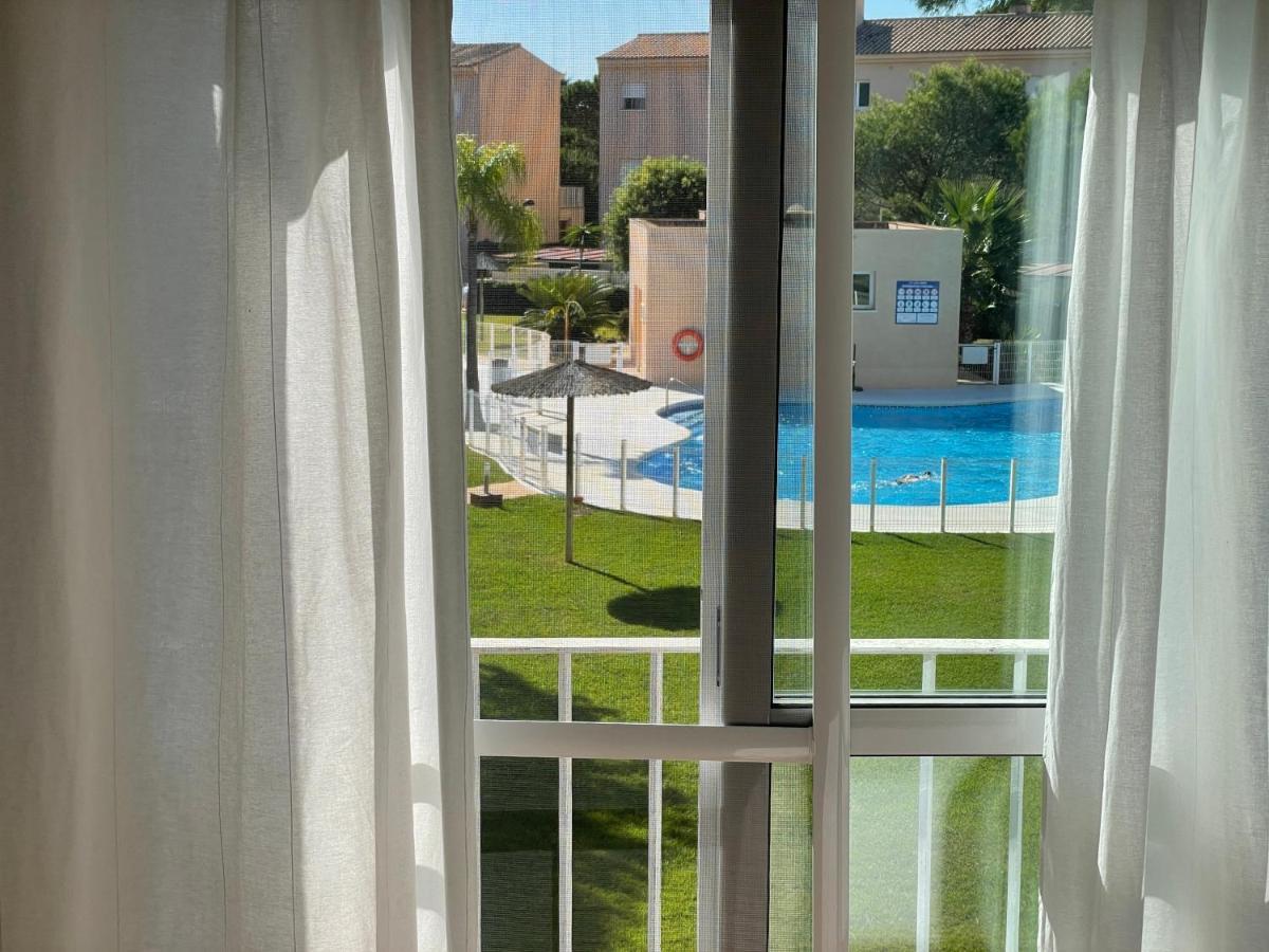 Apartament En La Zona Mas Tranquila Del Novo Sancti Petri Chiclana de la Frontera Zewnętrze zdjęcie
