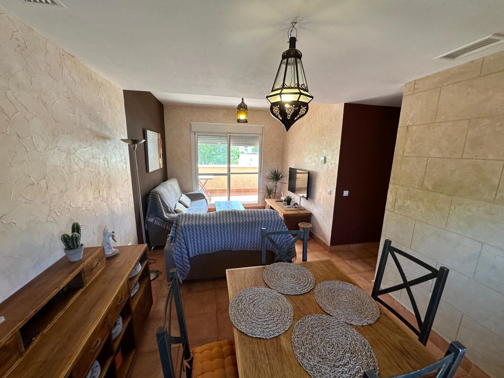 Apartament En La Zona Mas Tranquila Del Novo Sancti Petri Chiclana de la Frontera Zewnętrze zdjęcie