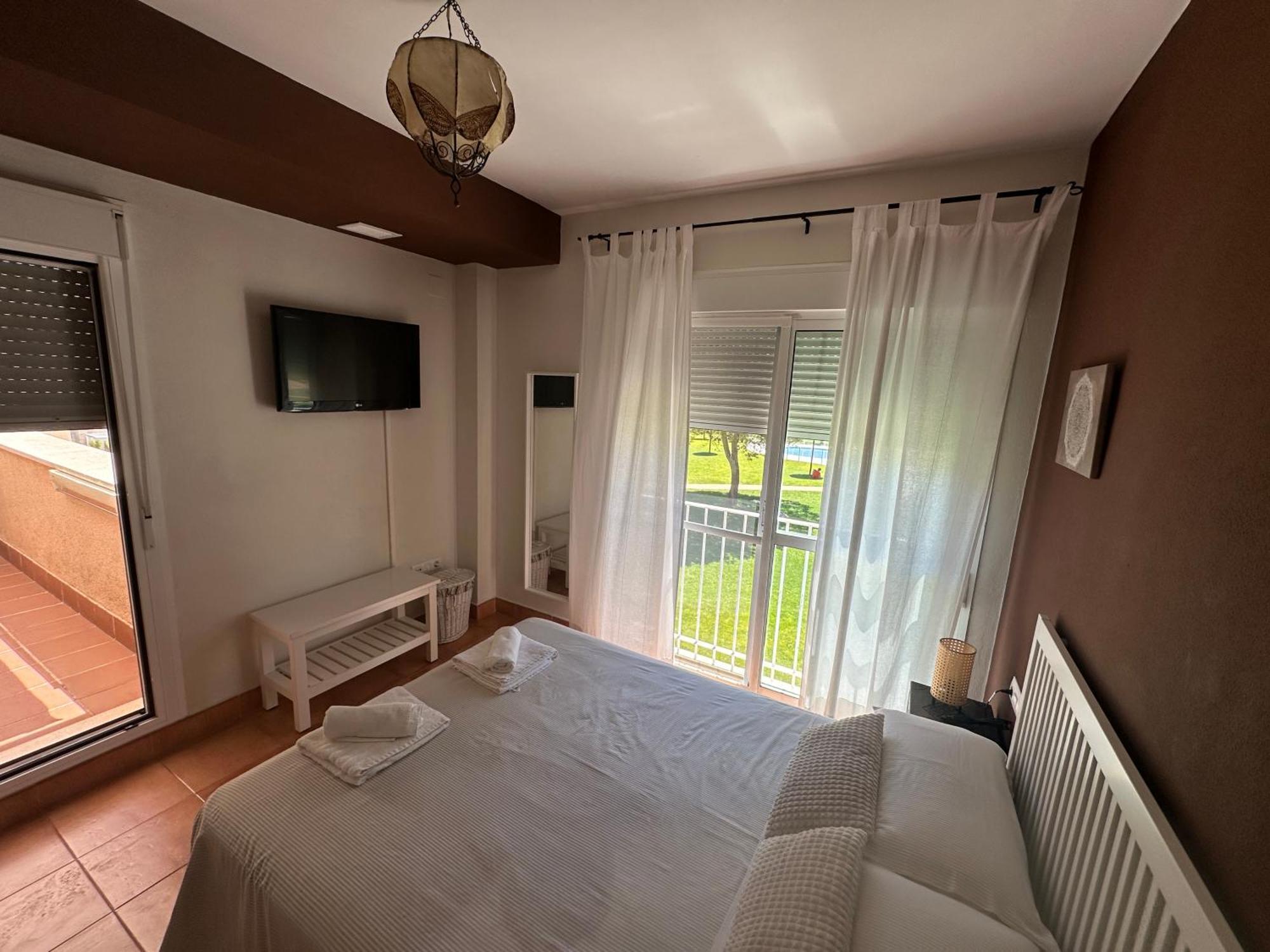 Apartament En La Zona Mas Tranquila Del Novo Sancti Petri Chiclana de la Frontera Zewnętrze zdjęcie